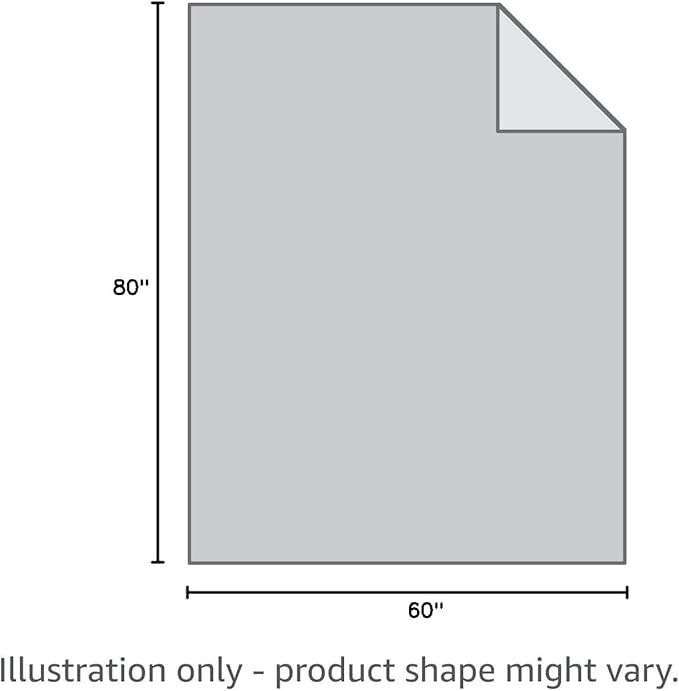 Snuggle Sac Stripe Blue Blankets Luxurious Microfiber Fabric, Reversible Super - Image 10