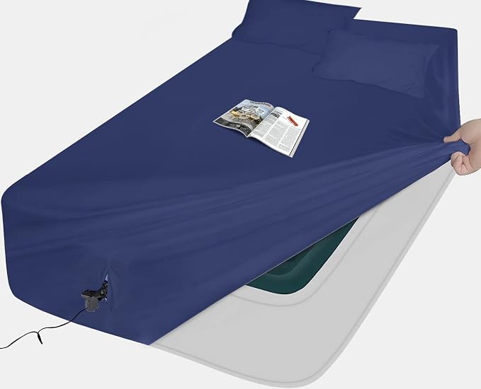 Queen Air Mattress Sheets by AEHISDHIE
