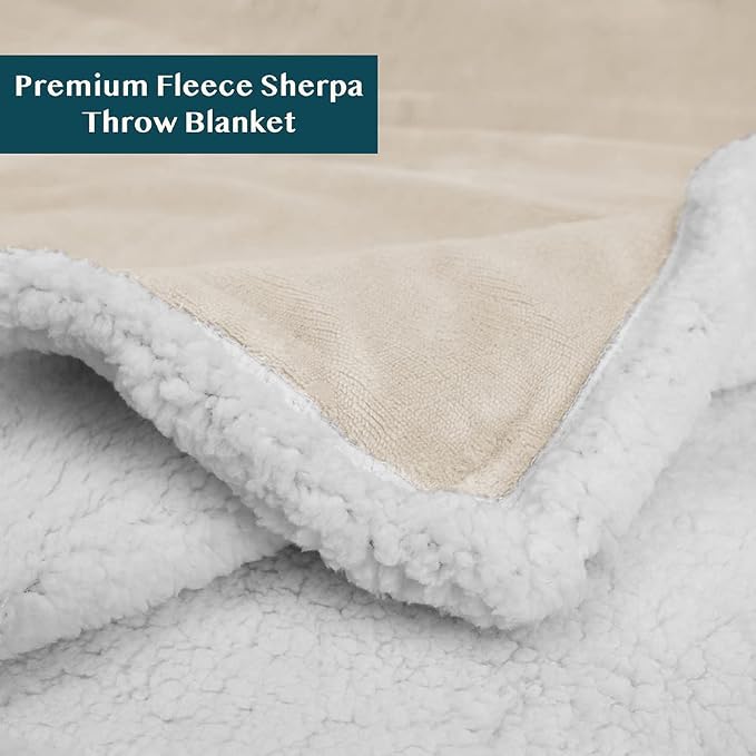 PAVILIA Sherpa Fleece Throw Blanket - Image 5