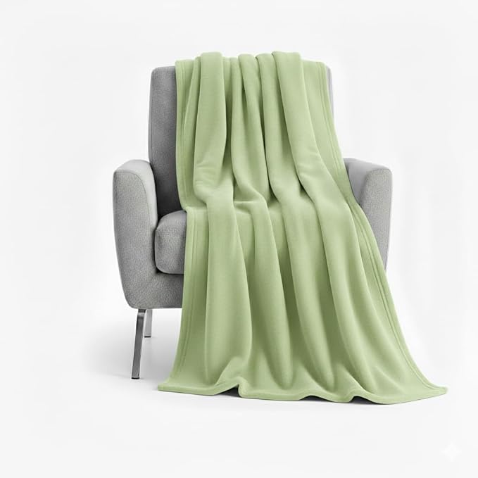 50x60 Throw Blankets, Ultra Soft Hypoallergenic Fleece Fall Throw Blanket - Image 2