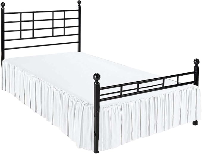 SlumberWell Twin Bed Skirt - Image 5