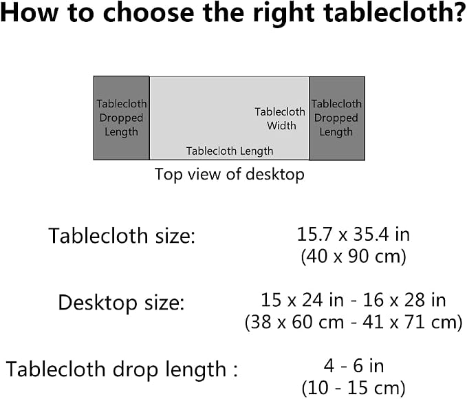 Simple Bedside Table Tassel Cover Cloth, Tablecloth Towel, Suitable - Image 7