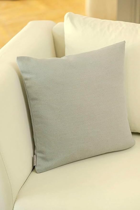Haven & Glow Decorative Throw Pillow Cover – Square Cushion Case - Image 5