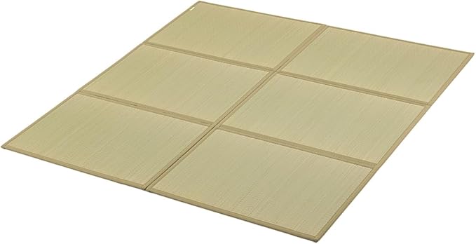 FULI Japanese Tatami Mattress, Tatami Rug, Igusa Mat Foldable, Made in Japan by FULI