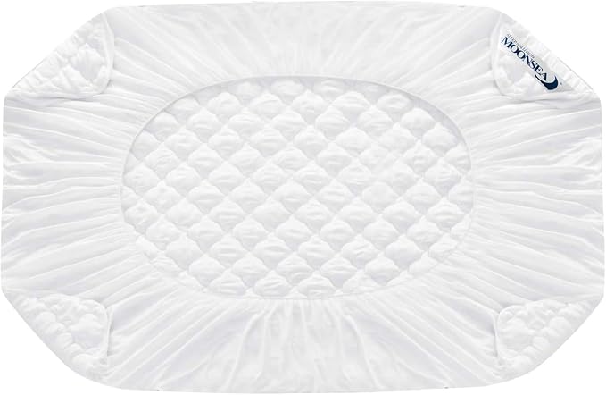 Air Mattress Cover Full Mattress Pad, Thick Quilted Mattress Topper Full - Image 4