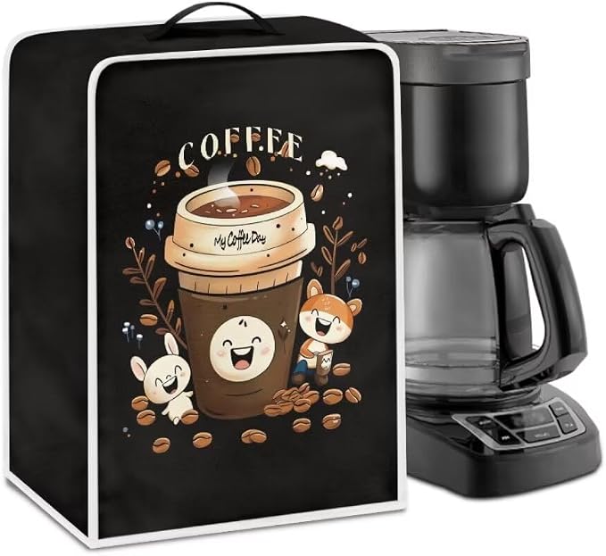 Mumeson Coffee Cup Maker Cover, Blender Dust Protection, Stand Mixer Pouch by Mumeson