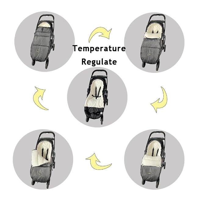 CozyMe Stroller Footmuff - Image 2