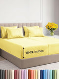 Extra Deep Split King Sheet Set by CGKUnlimited