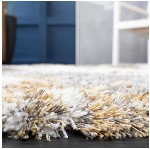 SAFAVIEH Horizon Shag Collection Accent Rug - Image 4