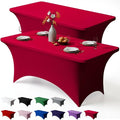 Trlyc 2 Pack 6FT Spandex Table Cloth by TRLYC