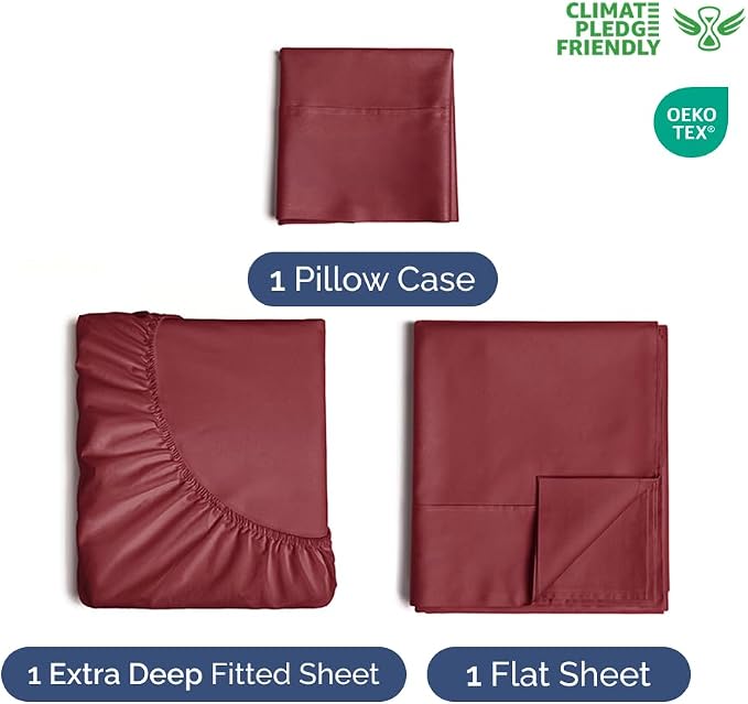 Extra Deep Pocket Twin Sheets - Image 2