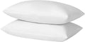 12x20 Decorative Throw Pillow Inserts-Down Feather Pillow Inserts-Oblong-Cotton by basic+home