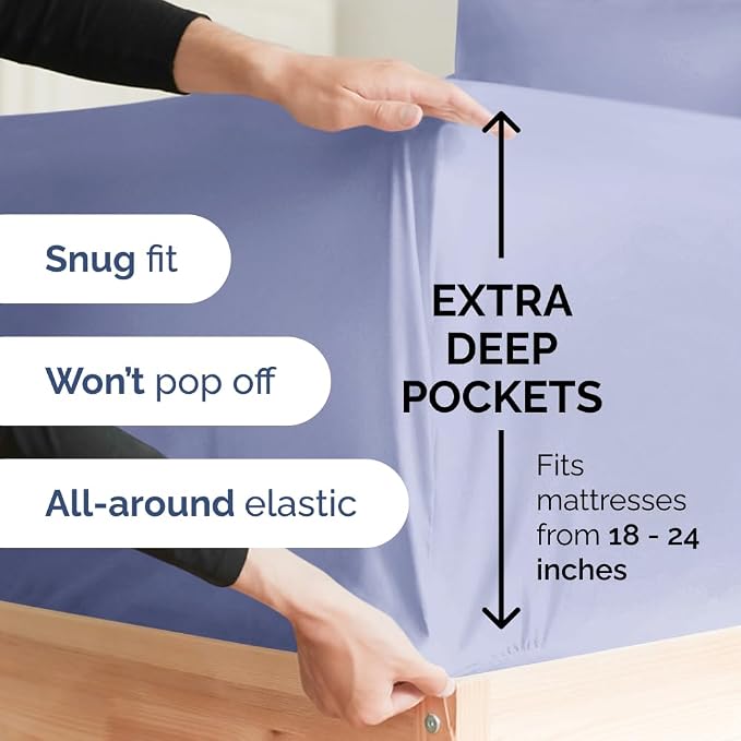 Extra Deep Twin XL Sheet Set - Image 3