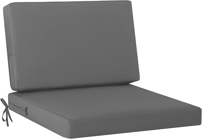 idee-home Outdoor Cushions for Patio Furniture, Outdoor Seat Cushions 28.5 x by idee-home