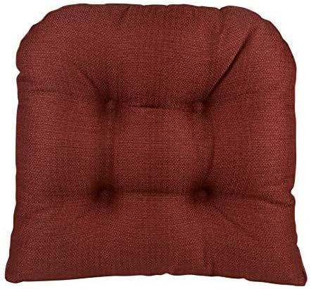 Klear Vu Gripper Overstuffed Universal Non-Slip Dining Chair Cushions - Image 9