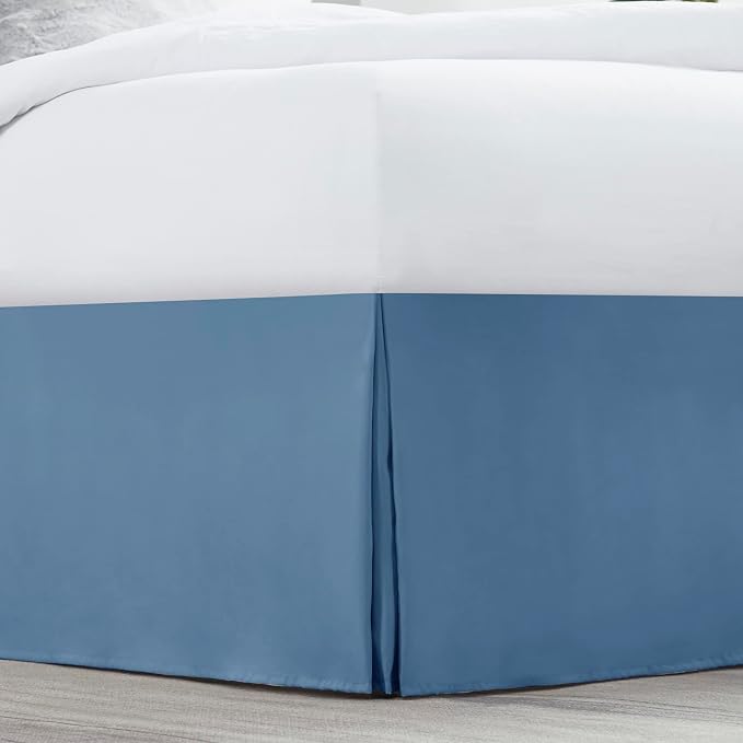 Nestl Blue Heaven Full XL Bed Skirt - Image 2