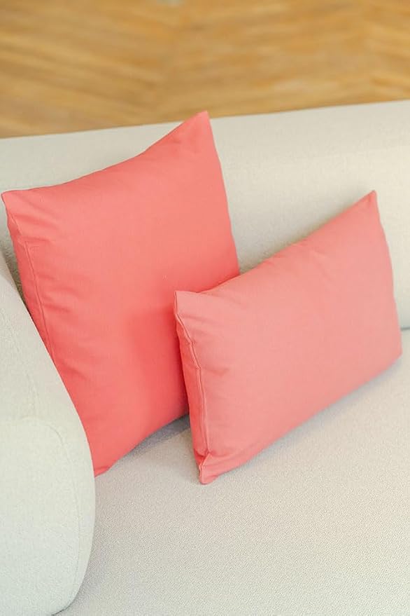 Haven & Glow Decorative Throw Pillow Cover – Square Cushion Case - Image 6