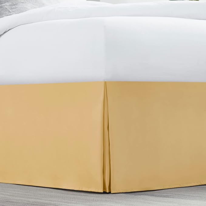 Nestl Gold Twin Bed Skirt - Image 2