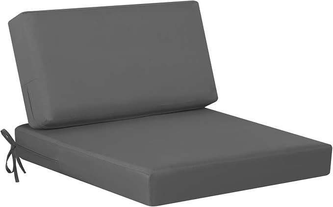 idee-home Outdoor Cushions for Patio Furniture, Outdoor Seat Cushion, by idee-home