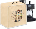 Mumeson Coffee Cup Coffee Maker Cover, Modern Stand Mixer Cover, Coffee Beans by Mumeson