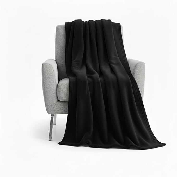 50x60 Throw Blankets, Ultra Soft Hypoallergenic Fleece Fall Throw Blanket - Image 2