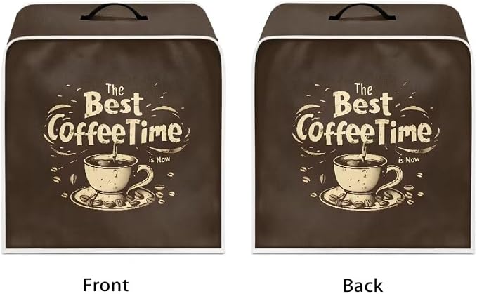Mumeson Coffee Cup Coffee Maker Cover, Kitchen Stand Mixer or Coffee Maker - Image 2