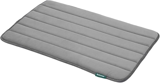 BALANCE Dog Crate Pad, Dog Foam Crate Mat Kennel Pad, Washable Water-Resistant by BalancePet
