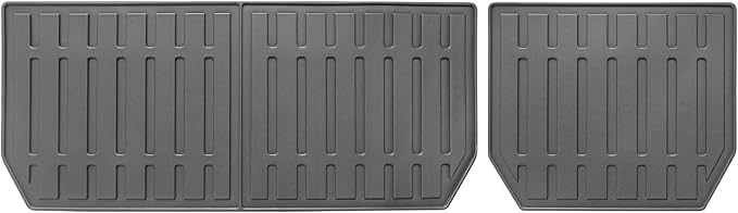 Custom for 2012-2016 Ford F-250 Crew Cab Rear Seat Backrest Mats All Weather - Image 4
