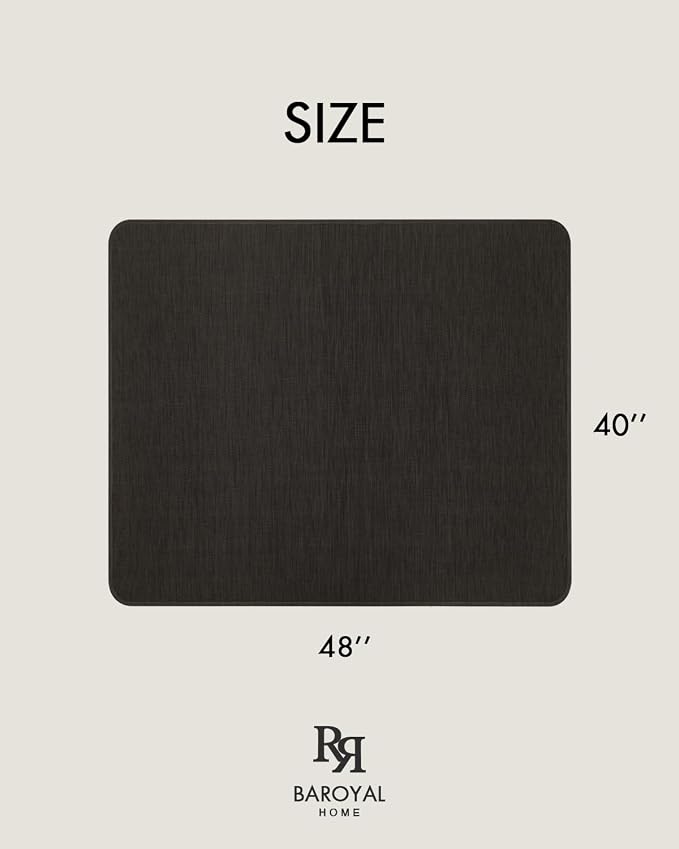 Office Chair Mat for Hardwood Floor Under Desk Computer Rolling Chair Mat for - Image 6