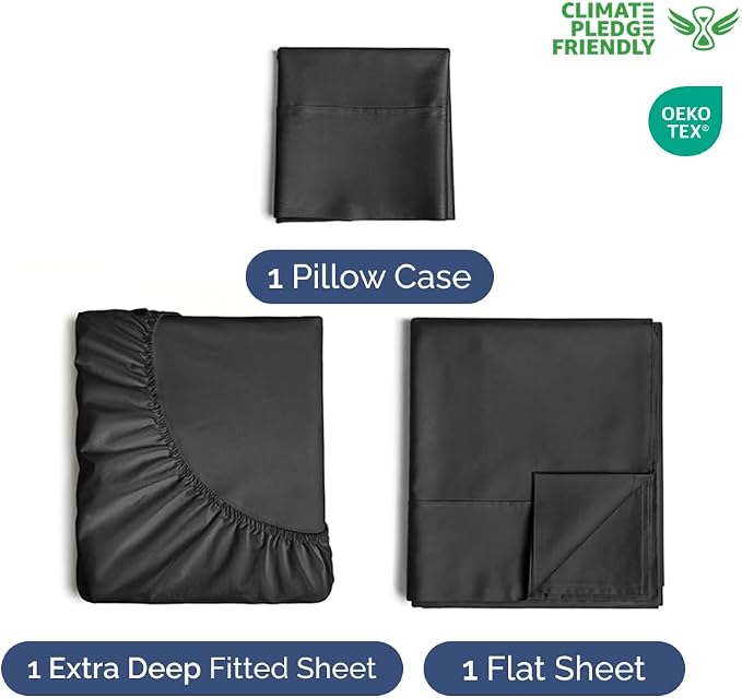 Extra Deep Pocket Twin XL Sheets - Image 3