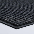 Front Door Mat Outside Entrance, Low Profile Welcome Doormat by 100pointONE