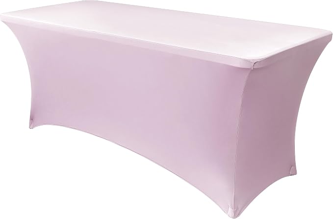 Obstal Spandex Table Cover 4ft Fitted Tablecloth Rectangular by Obstal