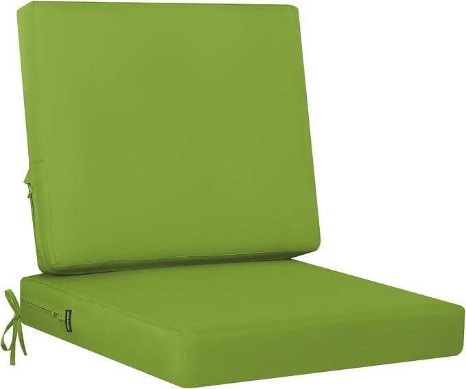 idee-home Outdoor Cushions for Patio Furniture, Outdoor Seat Cushion, by idee-home