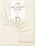 Organic Cotton Crib Mattress Protector by OrganicTextiles