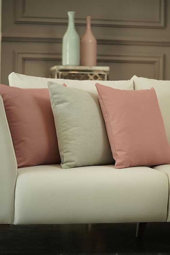 Haven & Glow Decorative Throw Pillow Cover – Square Cushion Case - Image 5