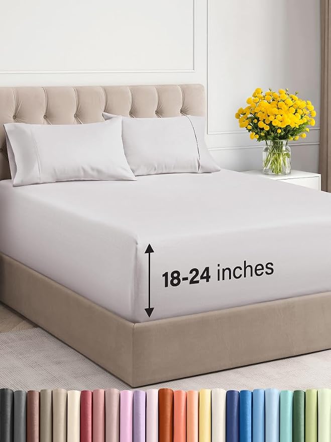 Extra Deep Twin XL Sheet Set by CGKUnlimited