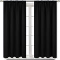 BGment Rod Pocket Blackout Curtains by BGment