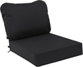 AAAAAcessories Outdoor Deep Seat Cushions, Waterproof, Fade-Resistant Patio by AAAAAcessories