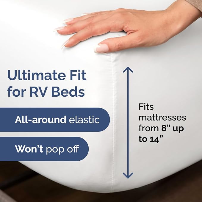RV King Size Sheet Set 72 X 80 - Image 3
