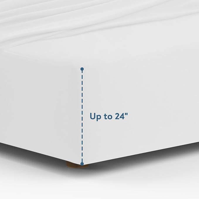 Magik & Kover Queen Sheet Set for Air Mattress - Image 4
