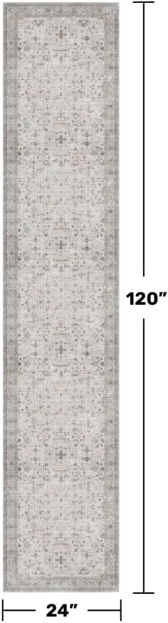 Non Slip Hallway Runner Rug - Image 2