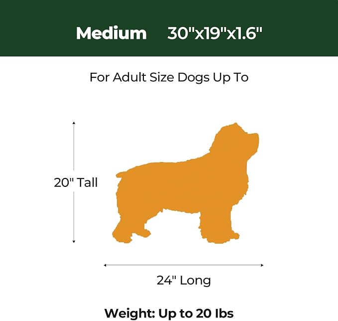 BALANCE Dog Crate Bed, Orthopedic Dog Bed Pad - Image 5