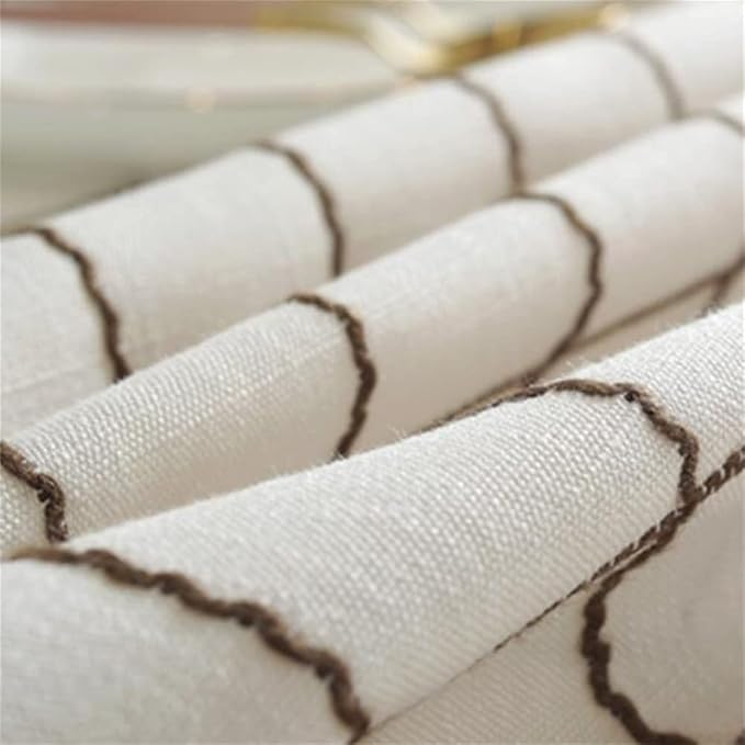 Simple Bedside Table Tassel Cover Cloth, Tablecloth Cover Towel, Suitable - Image 3