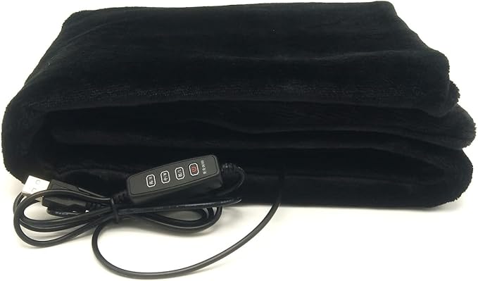 USB Heated Blanket/Shawl/Throws by TOHMR