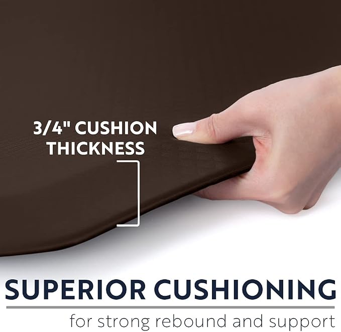 KANGAROO Thick Ergonomic Anti Fatigue Mats - Image 2