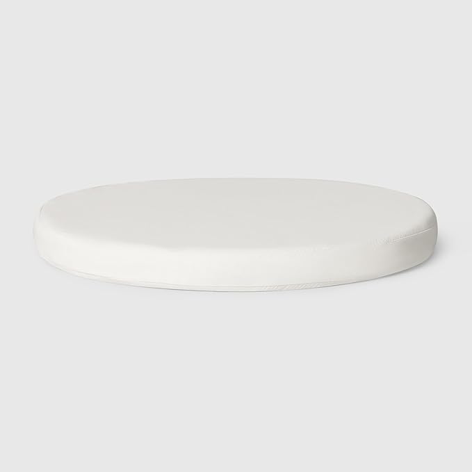 WestinTrends Solace Outdoor Patio Kitchen Dining Chair Round Seat Cushions Set by WestinTrends