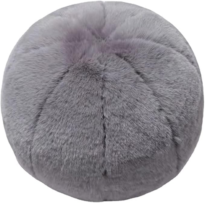 MOJUN Round Plush Ball Throw Pillow, Sphere Pillow by MOJUN