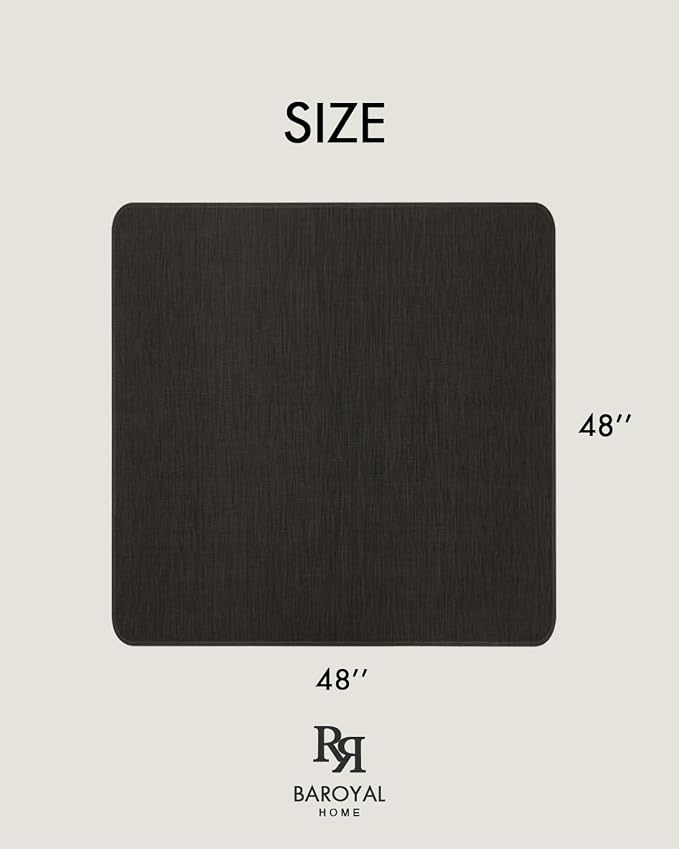 Office Chair Mat for Hardwood Floor Under Desk Computer Rolling Chair Mat for - Image 6