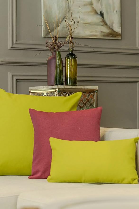 Haven & Glow Decorative Throw Pillow Cover – Square Cushion Case - Image 4