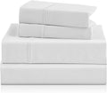 Twin Sheet Set - 3 Piece Super Soft Breathable Bed Sheet & Pillowcase Set by COZYSMILE
